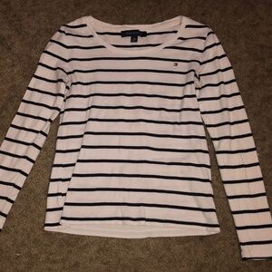Stripped Long Sleeve Tommy Hilfiger Shirt